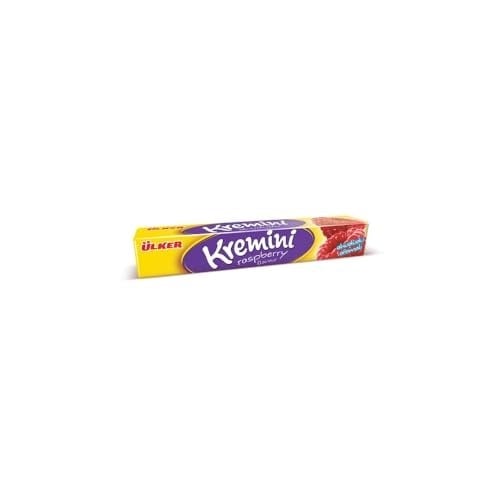 ÜLKER Kremini Ahududulu Toffee Stick, 10 Adet, 44 Gr