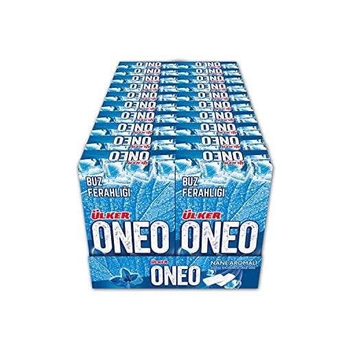 Ülker Oneo Draje Nane Aromalı Sakız 21 Gr x 20 Adet