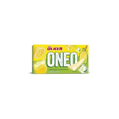 ÜLKER Oneo Slims Limonata Aromalı Sakız, 14 Gr