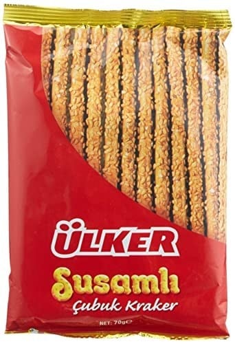 ÜLKER Susamlı Çubuk Kraker, 70 Gr