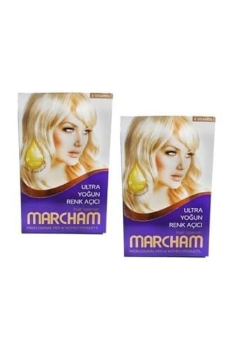 Ultra Yoğun Saç Açıcı, E Vitaminli, 2'li Set