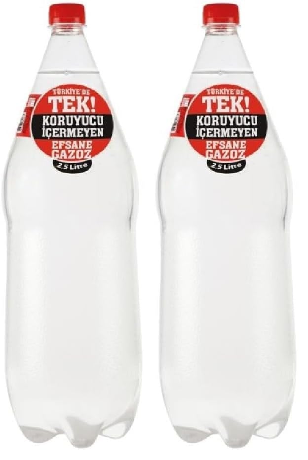 Uludağ Efsane Gazoz 2500 ml 2li paket