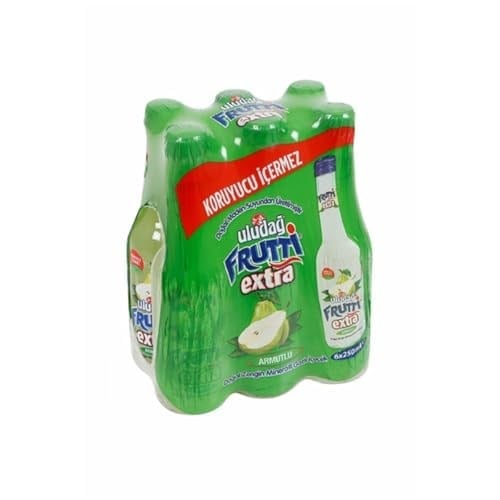 Uludağ Frutti Ekstra Armut 6x250 Ml