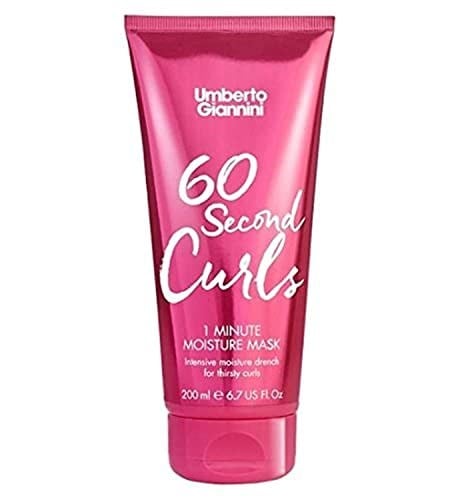 Umberto Giannini 60 Second Curls 1 Dakikada Nem Maskesi 200 ML