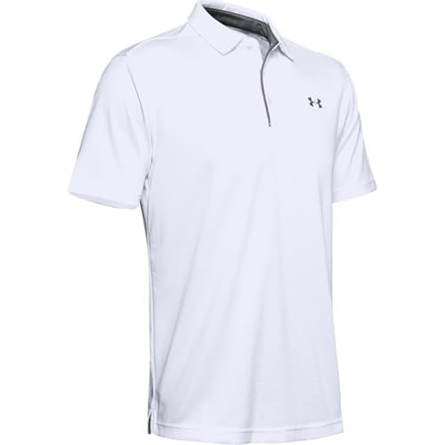 Under Armour 1290140 Tech Polo Beyaz Erkek T-Shirt