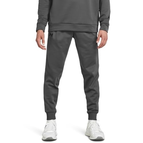 Under Armour 1373362 Ua Armour Fleece Joggers Gri Eşofman Altı