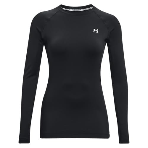Under Armour Authentics Long Sleeve Crew Neck tişört Uzun kollular Kadın