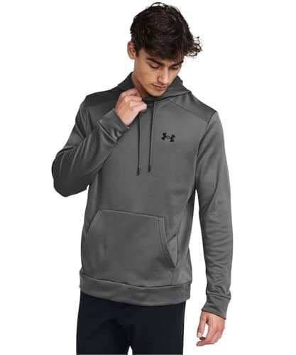 UNDER ARMOUR Erkek UA Armour Fleece Hoodie Sweatshirt