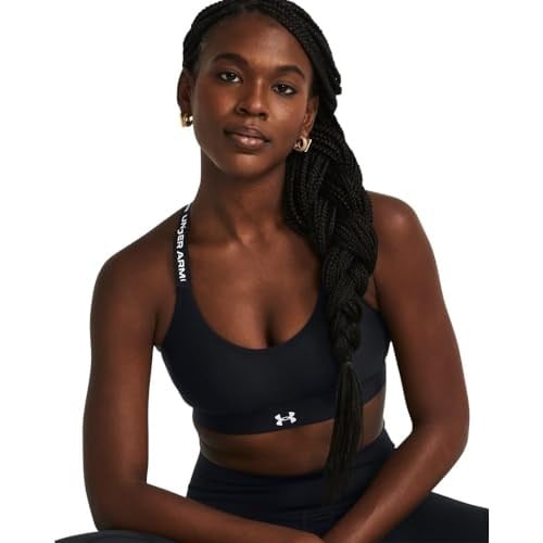 Under Armour Infinity Düşük Etkili Spor Sütyeni (D-dd Cup) Spor SütyeniKadın