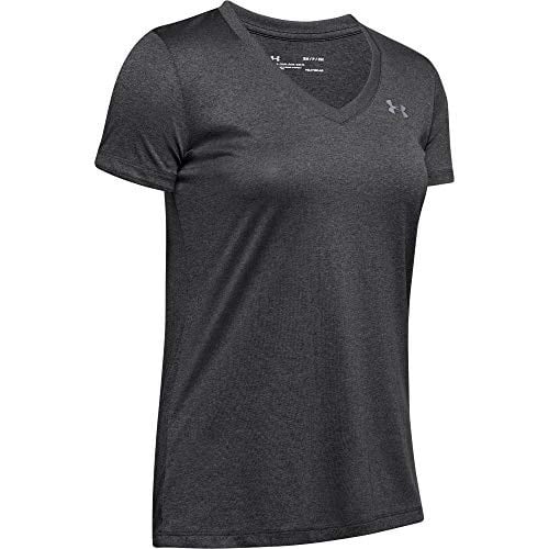 UNDER ARMOUR Kadın Tech Neck V Yaka Kısa Kollu Tişört Tişört