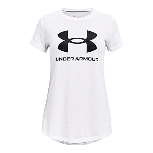 Under Armour Live Sportstyle Graphic Short-sleeve T-shirt Tişört Kız çocuk