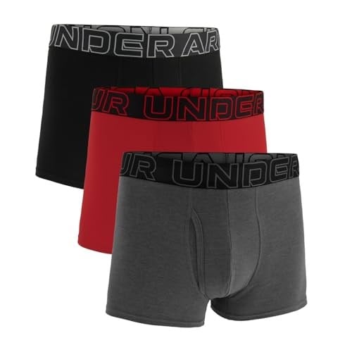 Under Armour M UA Perf Cotton 3in İç Çamaşır Erkek