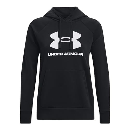 Under Armour Rival Fleece Big Logo Hoodie Kapüşonlu Sweatshirt Kadın