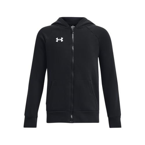 Under Armour Rival Polar Tam Fermuarlı Kapüşonlu Svetşört Svetşört Erkek çocuk