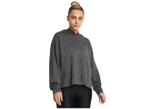 Under Armour Rival Terry büyük beden kapüşonlu sweatshirt Kapüşonlu sweatshirt Erkek
