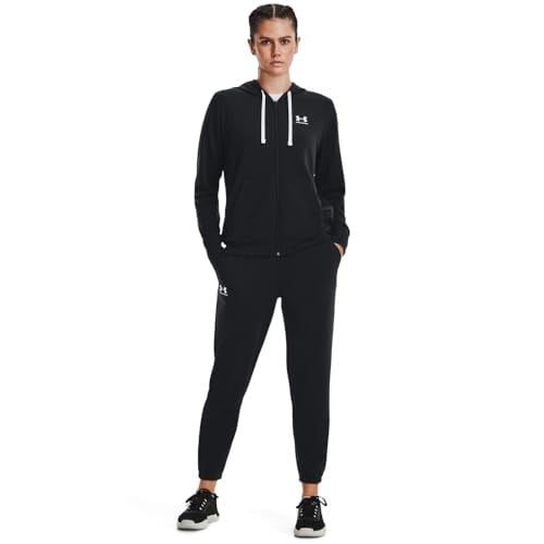 Under Armour Rival Terry FZ Hoodie Sweatshirt Kadın