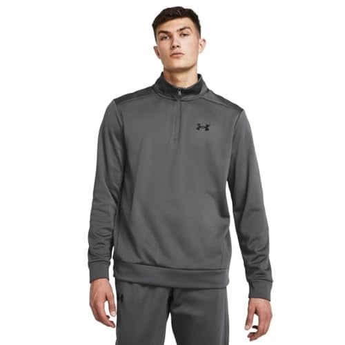Under Armour UA Armour Fleece 1/4 Zip Sweatshirt Erkek