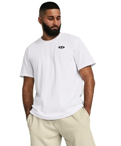 Under Armour UA HW LC PATCH SS Tişört Erkek