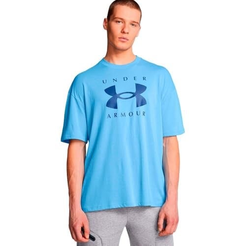 Under Armour UA M HW OS Branded SS Tişört Erkek