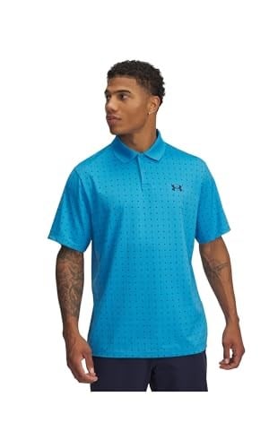 Under Armour UA Matchplay Printed Polo Moda > Erkek > Kıyafet > Üst ve Tişört > Polo Yaka Tişört Erkek