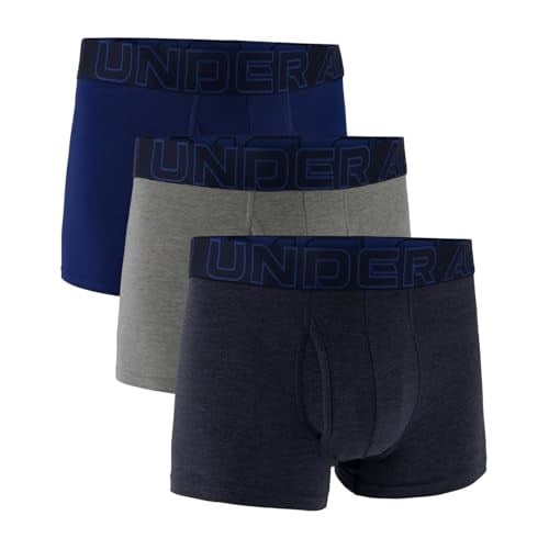 Under Armour Ua Performance Pamuklu Boxer - Katı 3'lü PaketBoxer KülotErkek