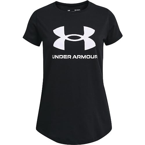 Under Armour UA SPORTSTYLE LOGO SS Tişört Kız çocuk