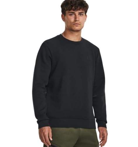 Under Armour UA Unstoppable Flc Crew Sweatshirt Erkek