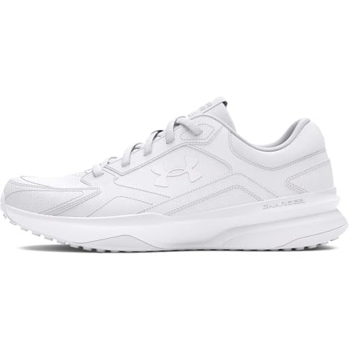 Under Armour UA W Edge LTHR Kadın Sportstyle Ayakkabı White/White/White 36.5