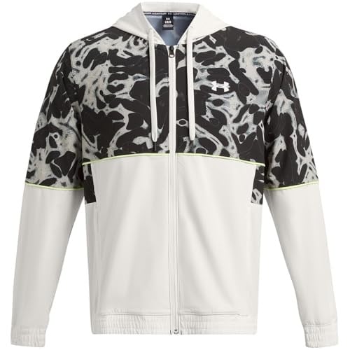 Under Armour UA Zone Woven Prntd Jacket Mont Erkek