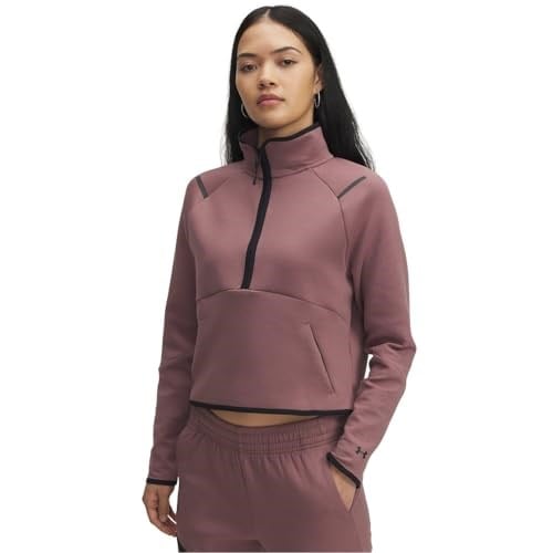 Under Armour Unstoppable Flc HZ Sweatshirt Kadın-yetişkin - Bedenler: XS, S, M, L, XL