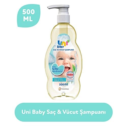 Uni Baby Şampuan 500 ml FLip 2022 - Seçenekler: 500 ml, 500 ml (2 paketi)