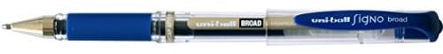 Uni-Ball UM-153 İmza Kalemi, Mavi