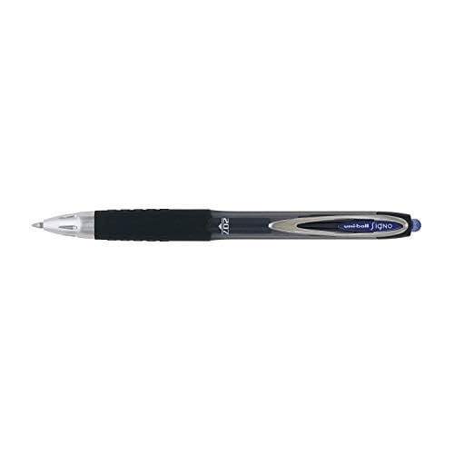 Uni-Ball UMN-207 Signo 0.7 mm Mavi Mekanik Jel Kalem