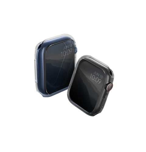 UNIQ Apple Watch için cam koruyucu kılıf, 45/44 / 42 mm, 2 adet