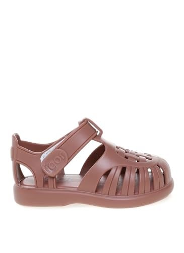 Unisex Çocuk Kahverengi Sandalet S10271-010