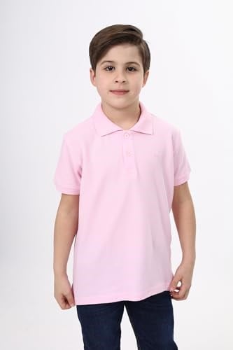 Unisex Çocuk Nakışlı Tişört - Seçenekler: 6-7 YAŞ, 8-9 YAŞ, 10-11 YAŞ, 12-13 YAŞ, 13-14 YAŞ