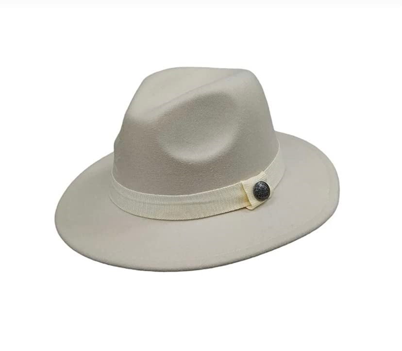 Unisex Kaşe Fötr Şapka