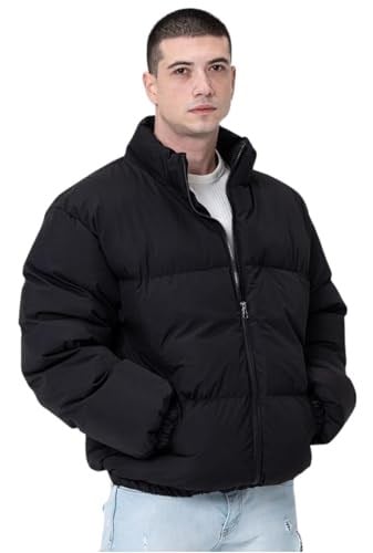 Unisex Yağmur ve Rüzgar Geçirmez Bomber Oversize Mont | Su İtici, Fermuarlı, Astarlı, Lastikli Bel - Zeno-01