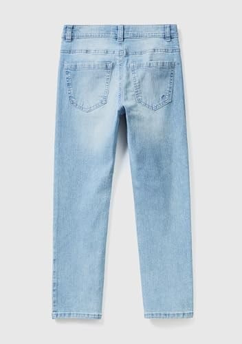 United Colors of Benetton Erkek Çocuk 5 Cepli Slim Fit Denim Pantolon