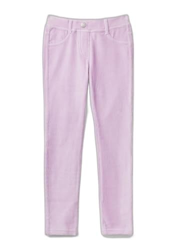 United Colors of Benetton Kadife Jegging Kız Çocuk Tayt, Lila, XL