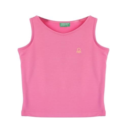 United Colors Of Benetton Kız Çocuk Atlet BNT-G21279 PEMBE 13-14 Yaş