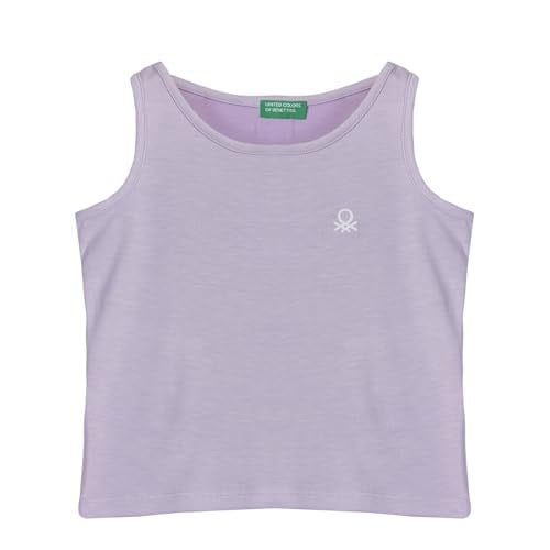United Colors Of Benetton Kız Çocuk Atlet BNT-G21279 Lila 11-12 Yaş