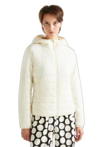 United Colors of Benetton Recycled Polyester Dolgulu Pufa Mont Mont Kadın