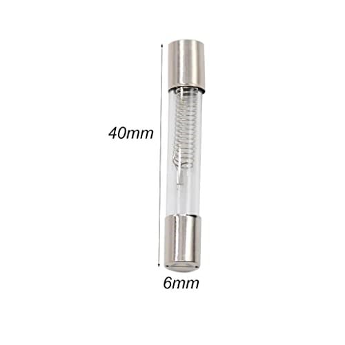 Universal Mikrodalga Fırın Cam Sigorta 5 KV 0.8A (4 Cm Uzunluk) - 1 Adet