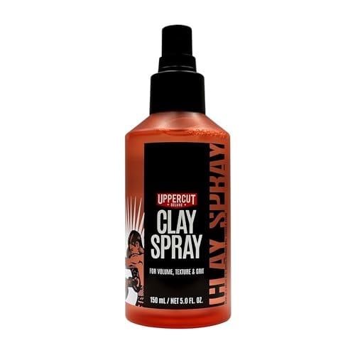 Uppercut Deluxe Clay Spray Hacim Veren Mat Saç Spreyi 150ml