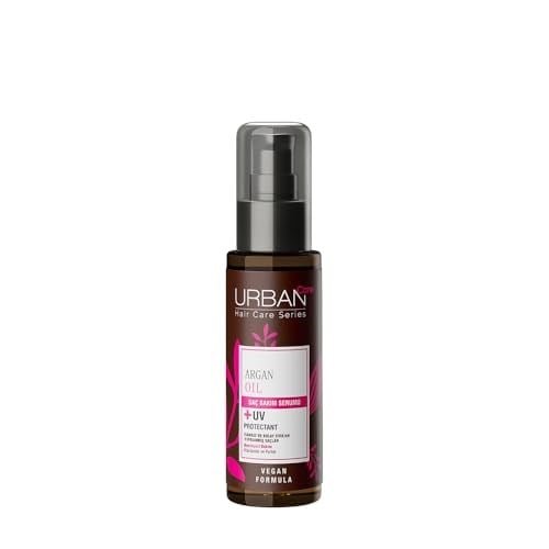 URBAN Care Argan Yağı & Keratin Kolay Kırılan Saçlara Özel Saç Bakım Serumu 75 ml- Vegan