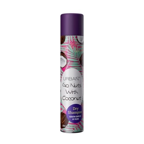 URBAN Care Hacimlendirici Kuru Şampuan Go Nuts With Coconut 200 ml- Vegan - Seçenekler: 200 Ml, 200 Ml (2 paketi), 75 Ml, 200 Ml (4 paketi)