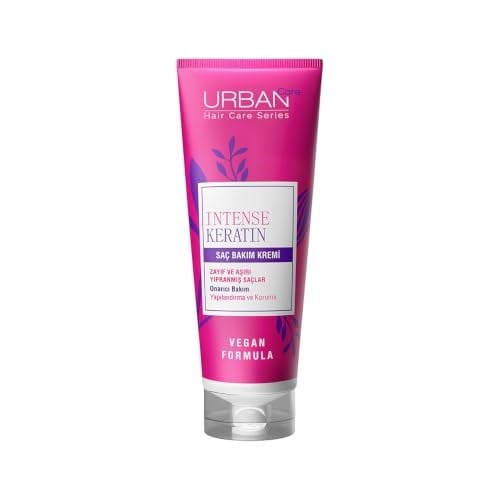 URBAN Care Intense Keratin Aşırı Yıpranmış Saçlara Özel Saç Bakım Kremi 250 ml- Vegan
