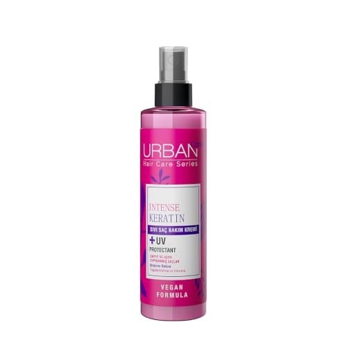 URBAN Care Intense Keratin Aşırı Yıpranmış Cansız Saçlara Özel Sıvı Saç Bakım Kremi 200 ml- Vegan