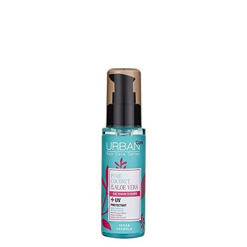 URBAN Care Pure Coconut & Aloe Vera Boyalı Saçlar Özel Renk Koruyucu Saç Bakım Serumu 75ml- Vegan